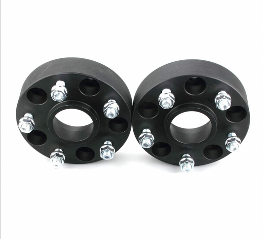 (2) 5x135 Hub Centric Wheel Adapter Spacers 1997-1999 Ford F-150 12x1.75 Hub Centric For OEM Wheels