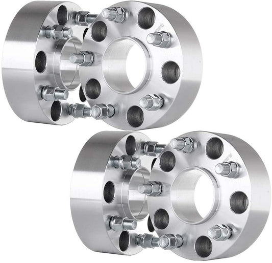 (4) Entretoises de roue hubcentriques 5x150 | Goujons 14x1,5 pour camions Sequoia Tundra TRD SR5