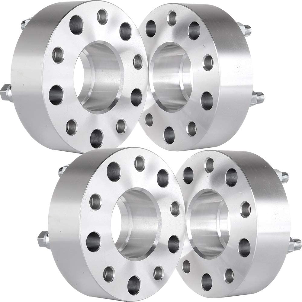 (4) 5x150 Hubcentric Wheel Spacers | 14x1.5 Studs For Sequoia Tundra TRD SR5 Trucks