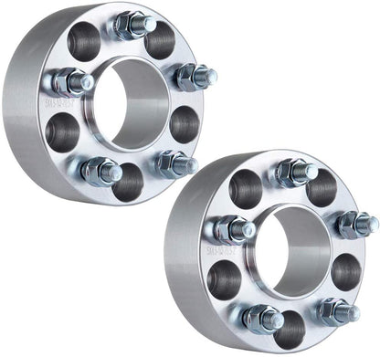 (4) 5x150 Hubcentric Wheel Spacers | 14x1.5 Studs For Sequoia Tundra TRD SR5 Trucks