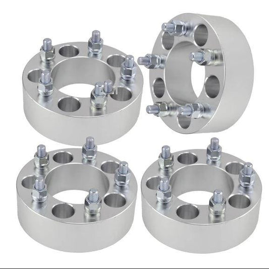 5X4.75 Wheel Spacers 2" Inch Chevy Camaro Corvette S10 CTS 12x1.5