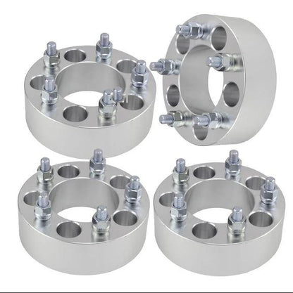 Adaptateurs de roue 5x5,5 à 5x5 Dodge Ram 1500 1,25 ou 1,5 pouce d'épaisseur 5x139,7 à 5x127 9/16-18