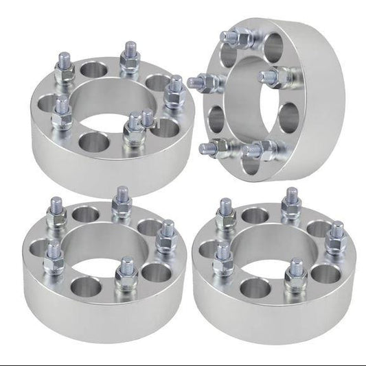 5x5.5 to 5x5 Wheel Adapters Dodge Ram 1500 1.25 or 1.5 inch Thick 5x139.7 to 5x127 9/16-18