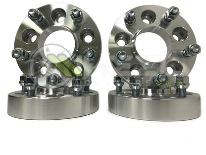 4 Jeep Wrangler 5x5 Hub Centric Wheel Spacers 1.5 Inch (5x127) Fits all 2007 and Newer JK Wrangler Rubicon, Sahara, Commander, Grand Cherokee