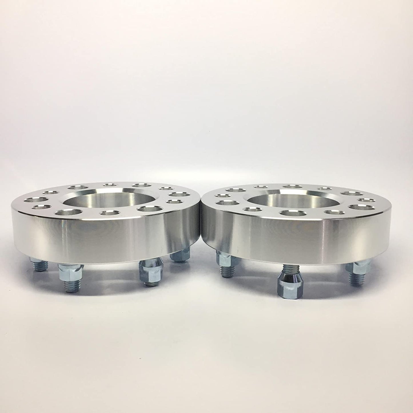 6X5.5 HUB CENTRIC Wheel Spacers For Chevy GMC Cadillac | 1" Inch Thick | 14X1.5