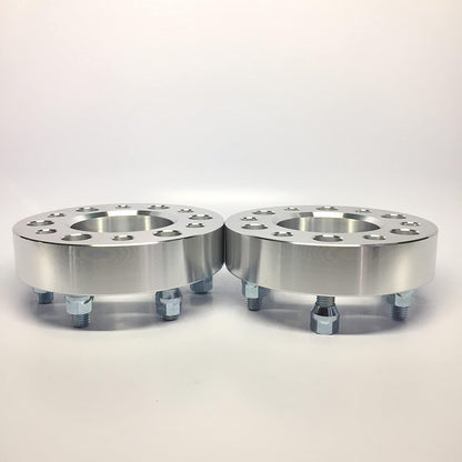 2 Wheel Spacers / Adapters Hubcentric | 6X135 | 1.5" | 38Mm | F-150, Svt Raptor 14x2