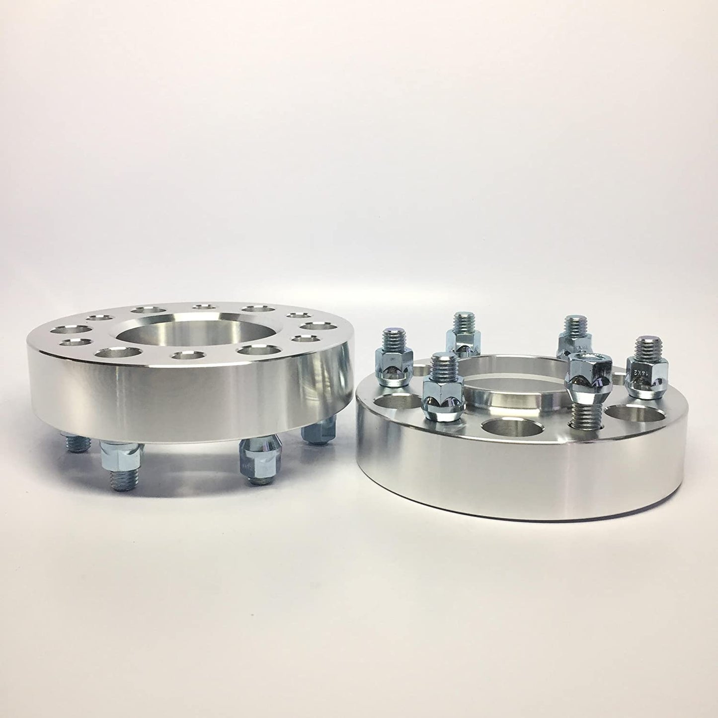 2 Wheel Spacers / Adapters Hubcentric | 6X135 | 2" Or 50mm | FORD F-150 SVT Raptor 14x2