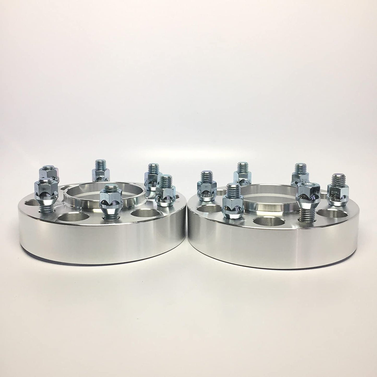 2 Wheel Spacers / Adapters Hubcentric | 6X135 | 1.5" | 38Mm | F-150, Svt Raptor 14x2