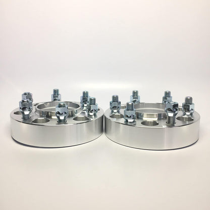 2 TOYOTA WHEEL SPACERS HUB CENTRIC | 6X5.5 | 1" INCH 25MM | 12x1.5