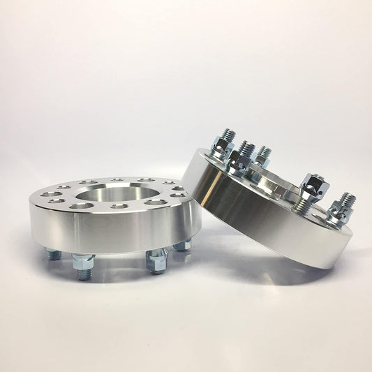 2 TOYOTA WHEEL SPACERS HUB CENTRIC | 6X5.5 | 2" INCH 50MM | 12x1.5