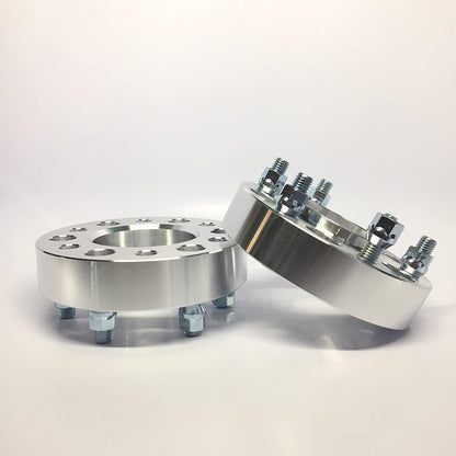 2 TOYOTA WHEEL SPACERS HUB CENTRIC | 6X5.5 | 1" INCH 25MM | 12x1.5