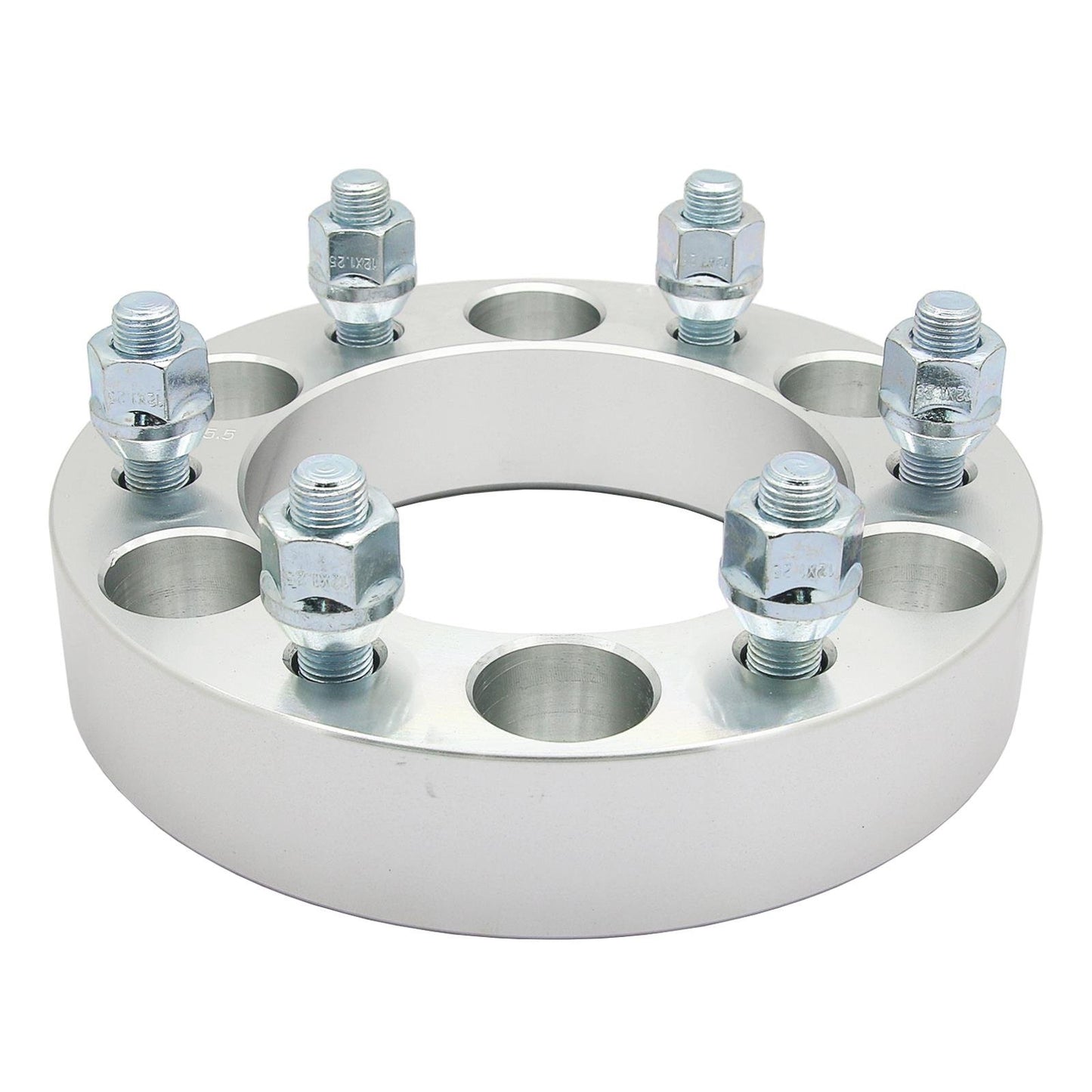 2 Wheel Spacers 6X5 also known as (6x127) Chevy Envoy, Trailblazer, SSR 1.25 Inch 32mm