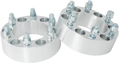 2 CHEVY WHEEL ADAPTERS 6x5 to 6x5.5 | Chevy Envoy Trailblazer SSR 1.25" INCH