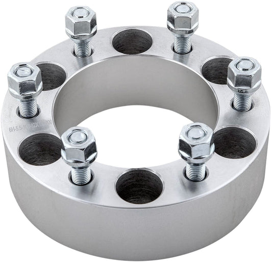 1 Toyota Wheel Spacers Adapters 2" Inch Fits All 6 Lug Toyota 6X5.5