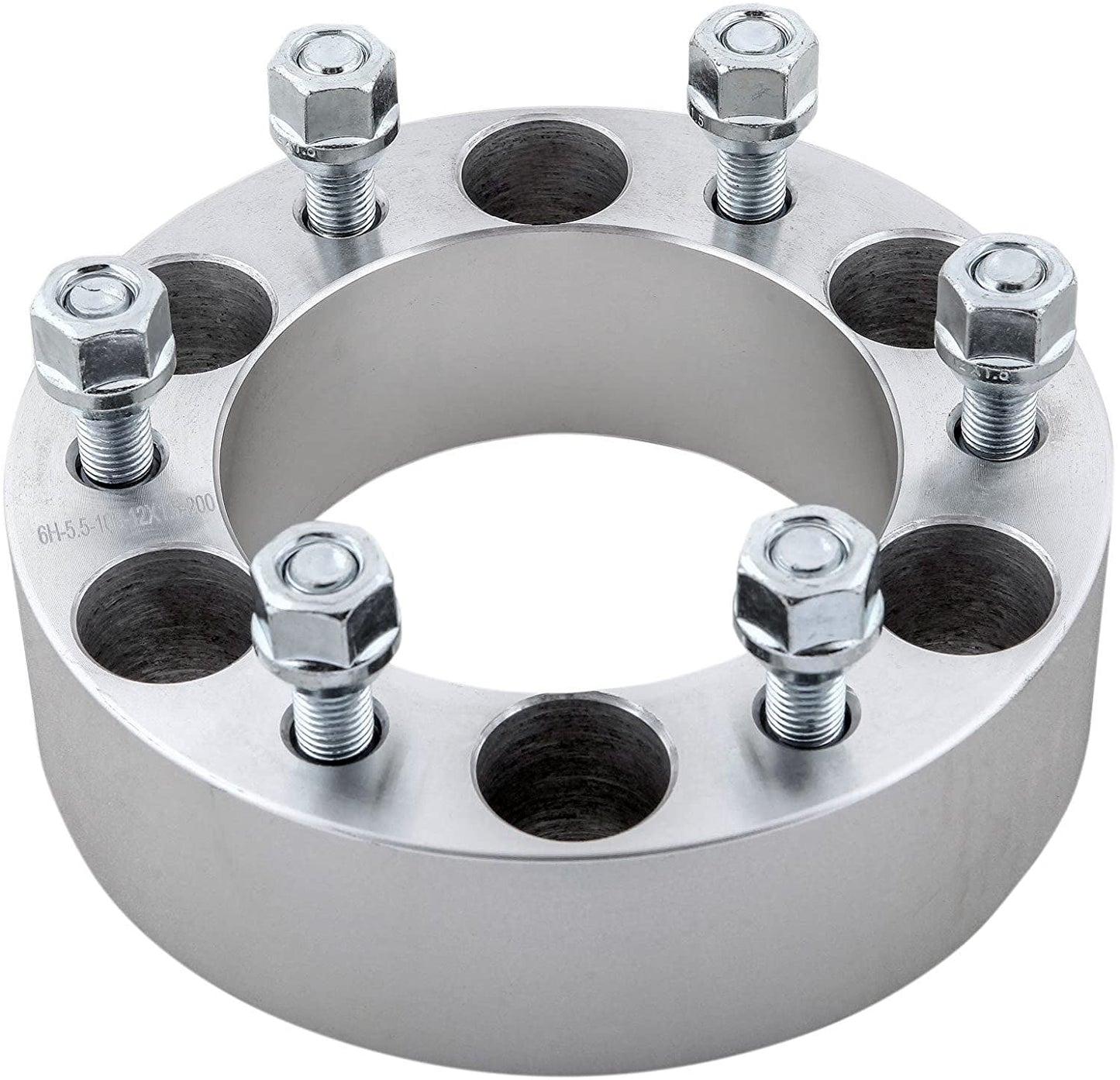 2 Toyota Wheel Spacers Adapters 2 Inch Or 50MM 6X5.5 Or 6X139.7 12x1.5