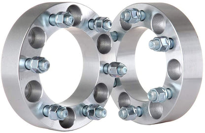 6X5 WHEEL SPACERS ADAPTERS Chevy Envoy Trailblazer SSR 1 INCH (25mm) 6x127