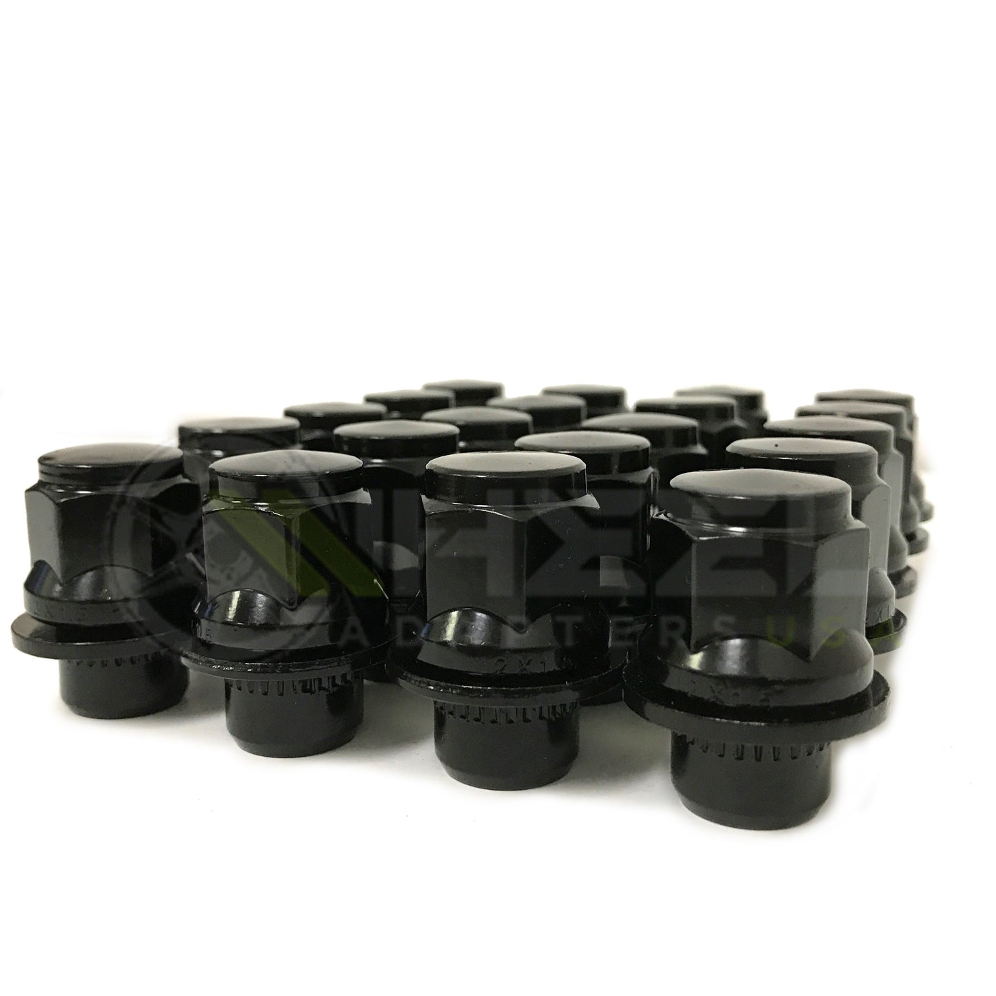 24 Toyota OEM Mag Lug Nuts Set Fits All 6 Lug Mag Wheels / Rims 6x5.5 Or 6x139.7 Tacoma, 4Runner, FJ Cruiser, Tundra, Wheel Lugs