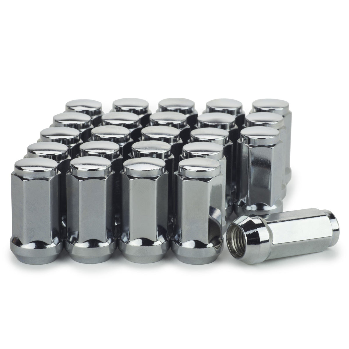 8X6.5 Wheel Spacers AKA 8x165.1 For Chevy GMC Trucks 1.5" Inch + 32 Free Lugs 14x1.5