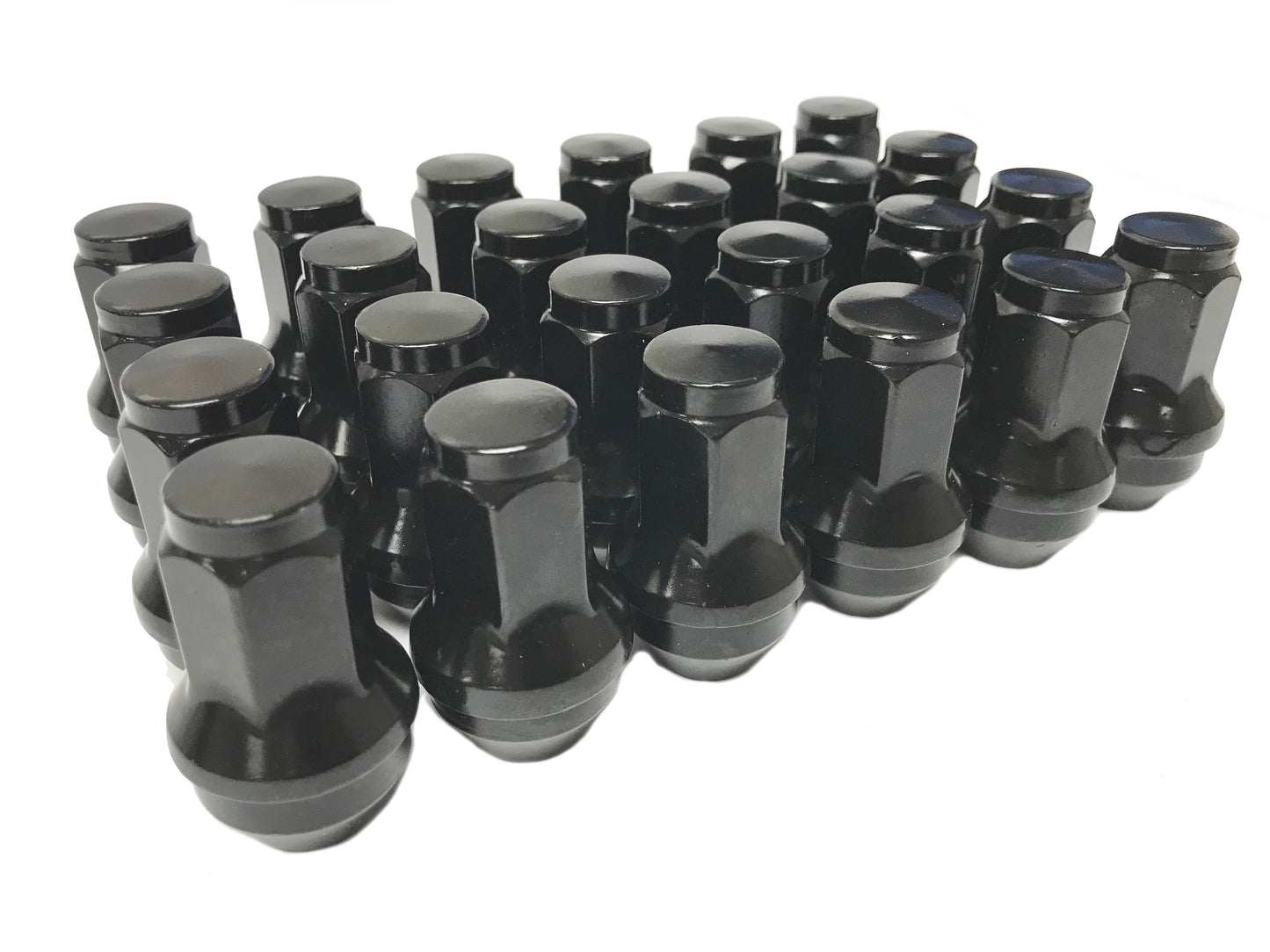 2015 & Newer Ford F-150 Expedition 14x1.5 OEM Factory Lug Nuts Set Also Fits Lincoln Navigator Black or Chrome Lug Nuts Set