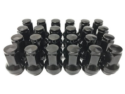 2015 & Newer Ford F-150 Expedition 14x1.5 OEM Factory Lug Nuts Set Also Fits Lincoln Navigator Black or Chrome Lug Nuts Set