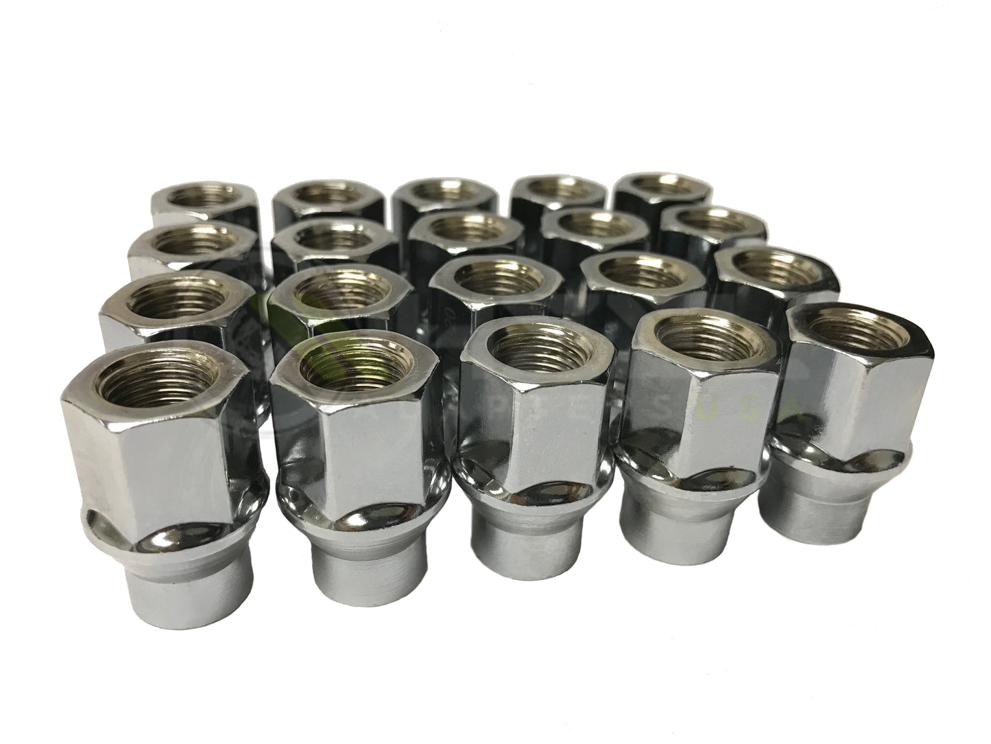 Toyota ET Style Chrome Lug Nuts Set 12x1.5 Extended Thread For All Toyota Trucks And Cars!