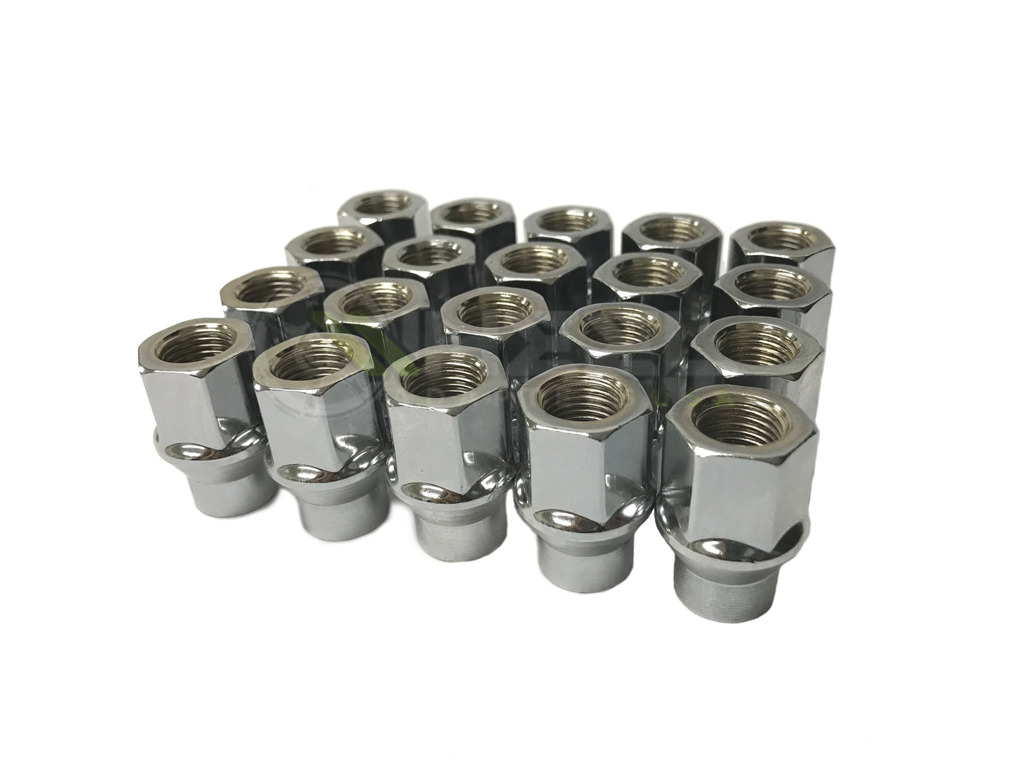 Toyota ET Style Chrome Lug Nuts Set 12x1.5 Extended Thread For All Toyota Trucks And Cars!