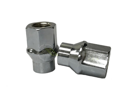 Toyota ET Style Chrome Lug Nuts Set 12x1.5 Extended Thread For All Toyota Trucks And Cars!