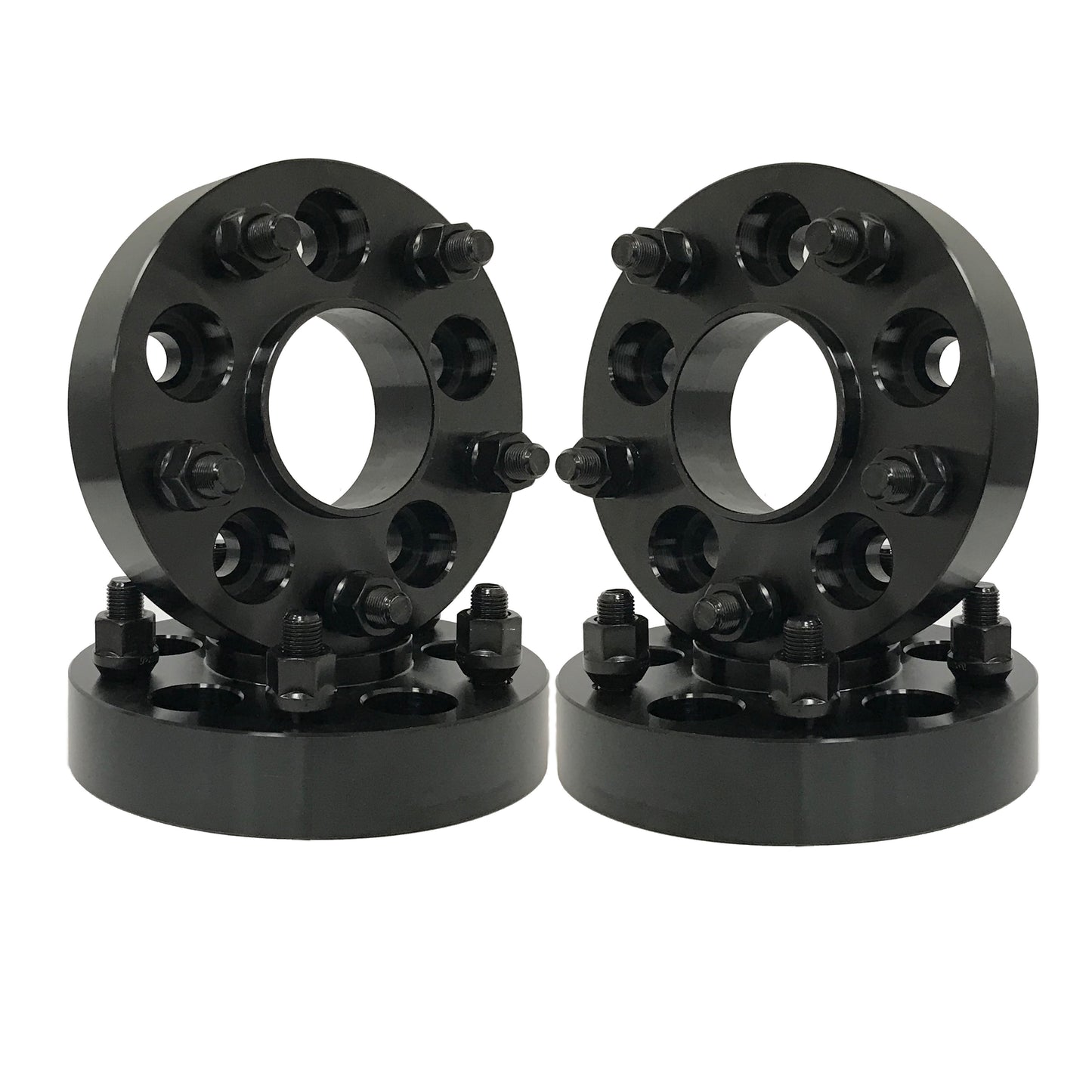 5X4.5 To 5X5 Jeep Hub Centric Wheel Adapters Adapts Jeep Jk JL Wheels On Tj Yj Kk Sj Xj Mj 5X114.3 To 5X127 1/2x20