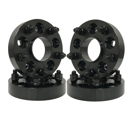 5X4.5 To 5X5 Jeep Hub Centric Wheel Adapters Adapts Jeep Jk JL Wheels On Tj Yj Kk Sj Xj Mj 5X114.3 To 5X127 1/2x20