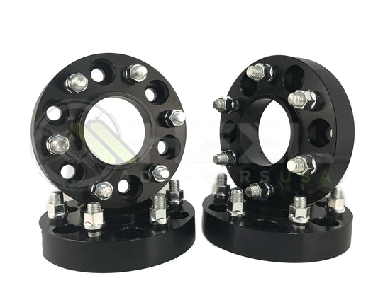 Adaptateurs de roue 6x4,75 à 6x139,7 Hubcentric 1,5 pouces d'épaisseur convertit Chevy GMC Colorado et Canyon SRX en roues/jantes 6x5,5