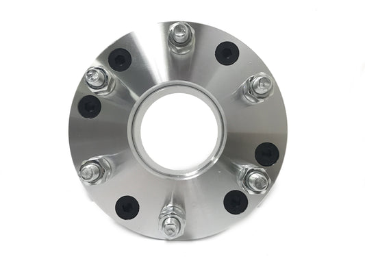 1 ADAPTADOR RUEDA 5x4,5 A 6x135 | UTILICE LA RUEDA DE 6 LUG EN EL COCHE DE 5 LUG | 2" PULGADAS DE GROSOR | 12x1.5 PERNOS