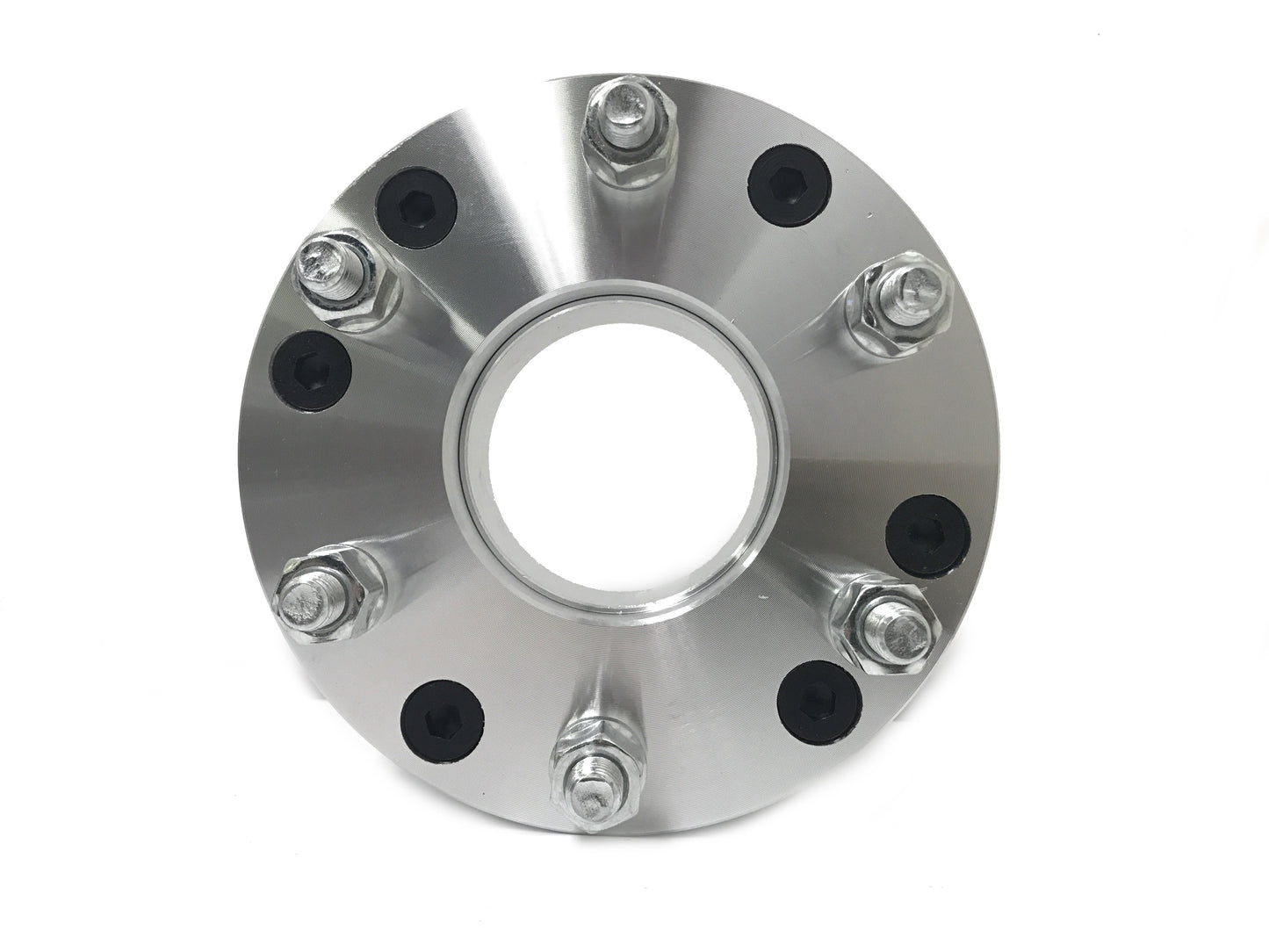 1 ADAPTADOR DE RUEDA 5x4,5 A 6x5,5 | UTILICE LA RUEDA DE 6 LUG EN EL COCHE DE 5 LUG | 2" PULGADAS DE GROSOR | 12x1.5