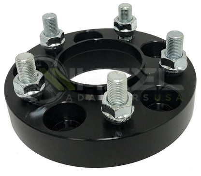 Espaciadores de adaptador de rueda centrados en cubo 5x135 de 1,5 a 2 pulgadas de grosor ¡En stock! Para Ford F-150 12x1.75 Centrado en rueda Para ruedas OEM