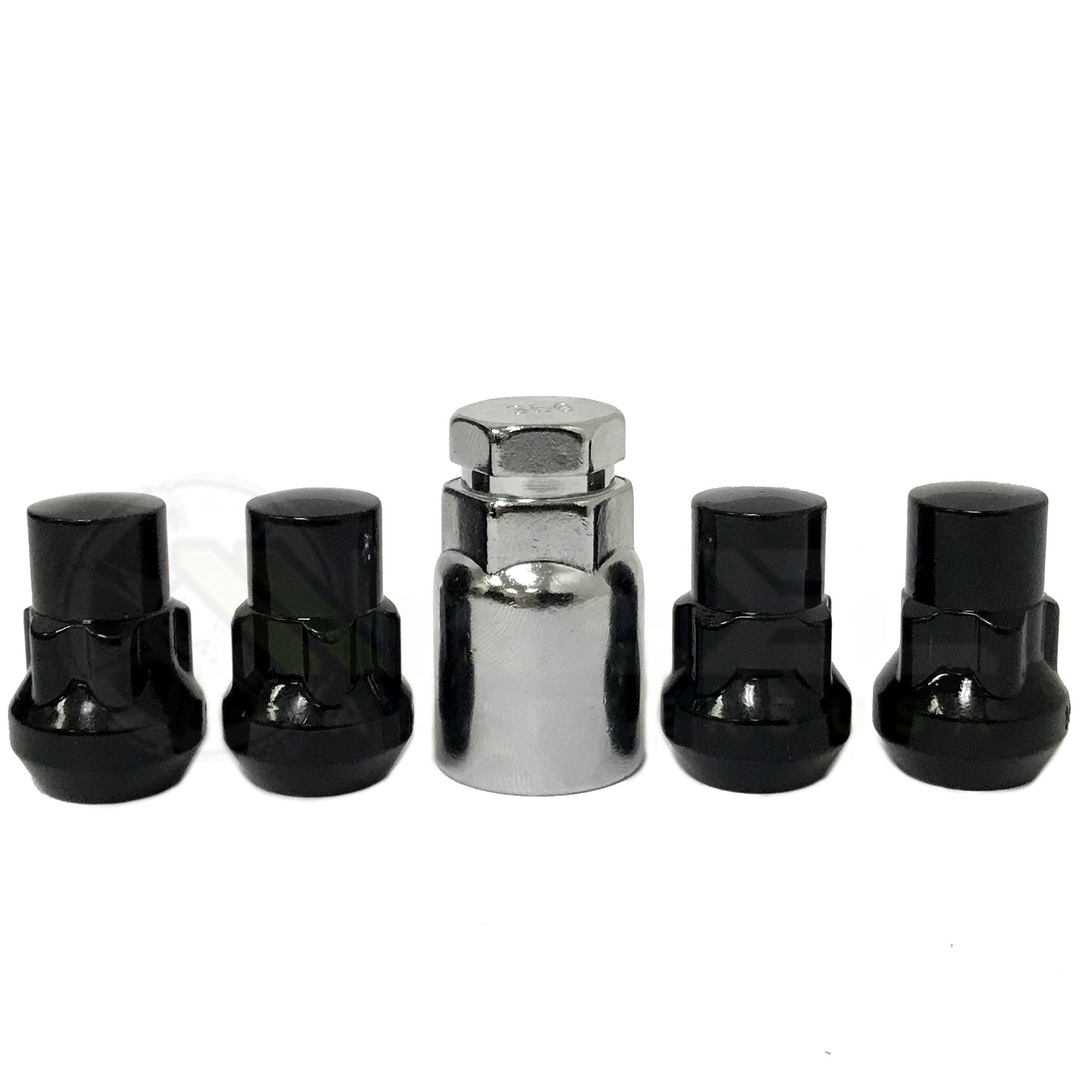 Jeep Wheel Locks 1/2"x20 Fits All Jeep JK Tj Yj Wrangler, Rubicon, Sahara Cj Anti Theft Locking Lugs