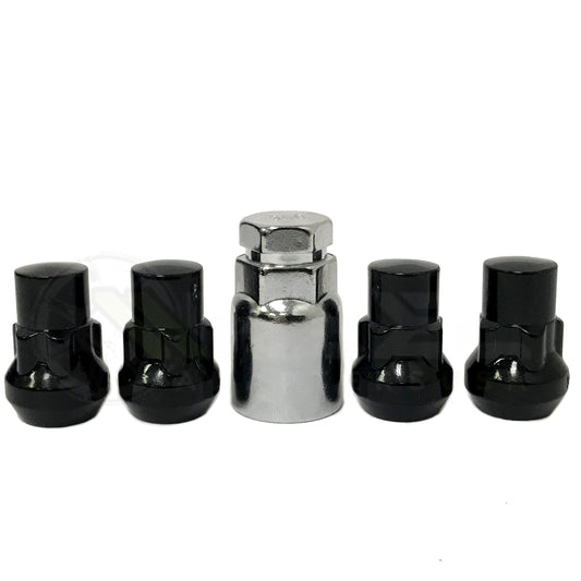 Cerraduras de rueda Jeep 1/2"x20 se adaptan a todas las orejetas de bloqueo antirrobo Jeep JK Tj Yj Wrangler, Rubicon, Sahara Cj