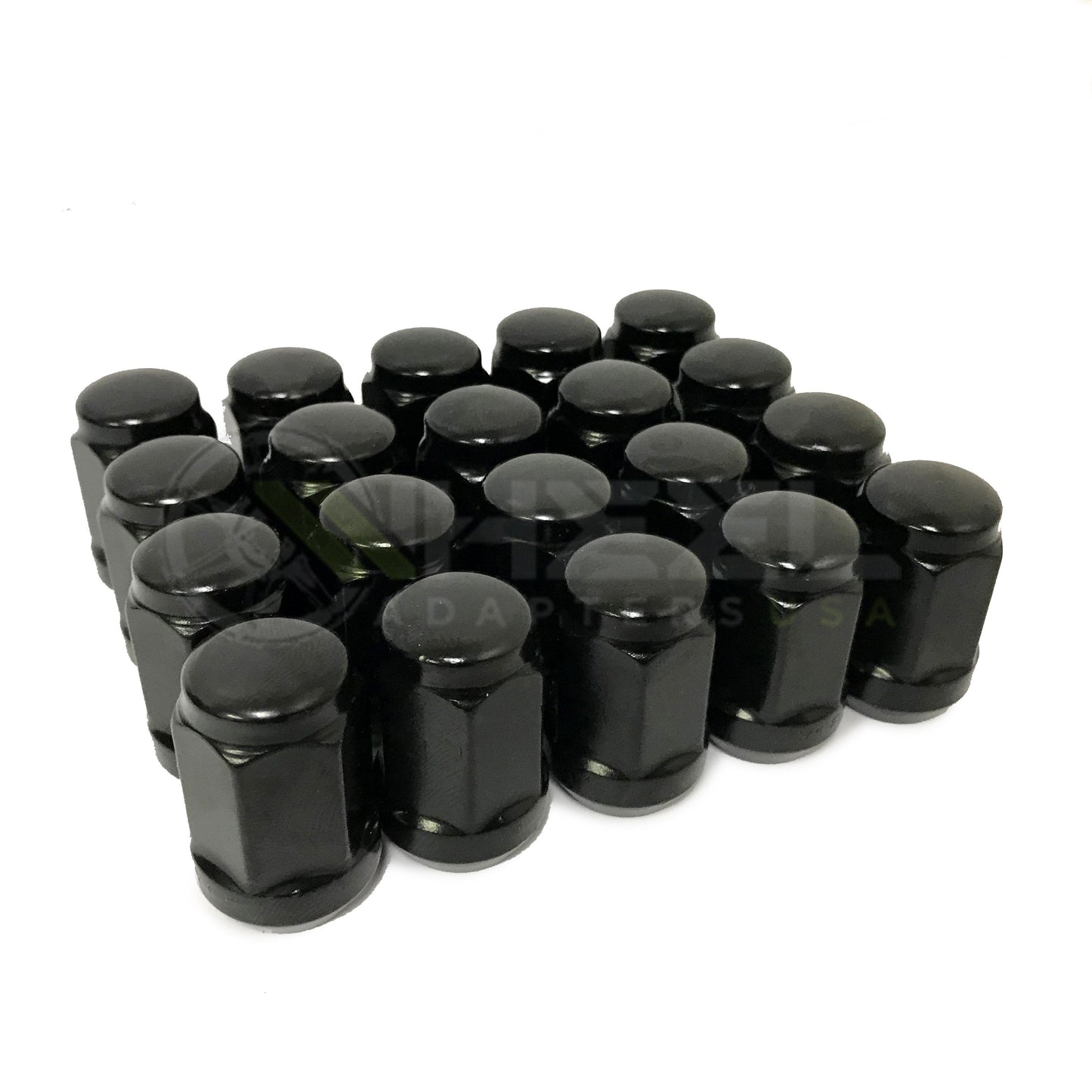 32 TRUCK Lug Nuts Set 1.38" TALL | 9/16 | DODGE RAM | CHEVY | FORD F-250 F-350