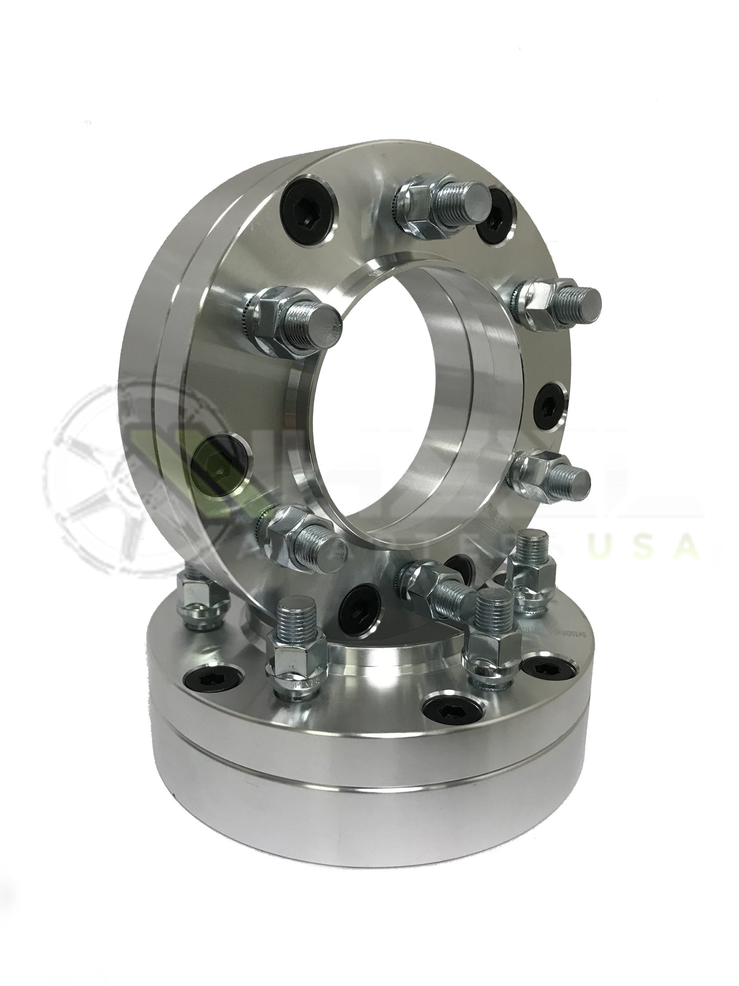 Hub Centric Wheel Adapters 5x5 TO 6x135 | Use 6 lug Wheels On 5 Lug Truck | 2" Inch Thick 14x1.5 Studs