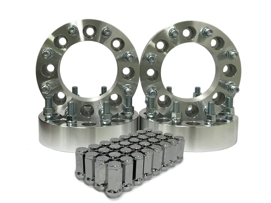 4 Adaptateurs de Roues Entretoises 8X170 Ford Superduty Excursion 1.5" + 32 Lugnuts Offerts !!