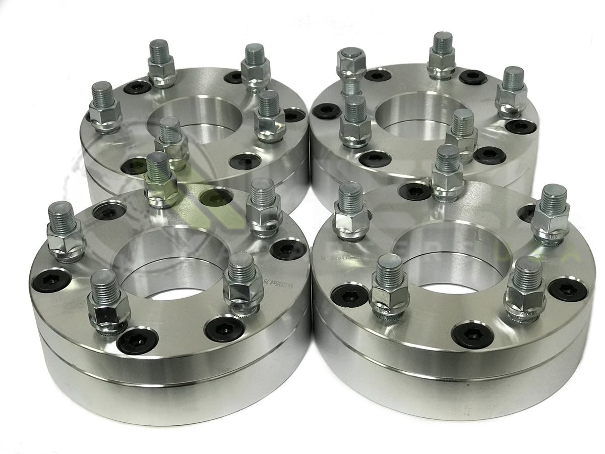 6x120 To 5x4.5 Wheel Spacer Adapters 14x1.5 Studs 2