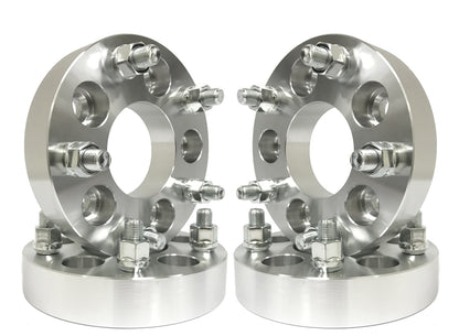 5X4.5 To 5X112 Wheel Adapters | 5X114.3 To 5X112 | 1.25" inch thick | 12X1.5 Stud 4pc