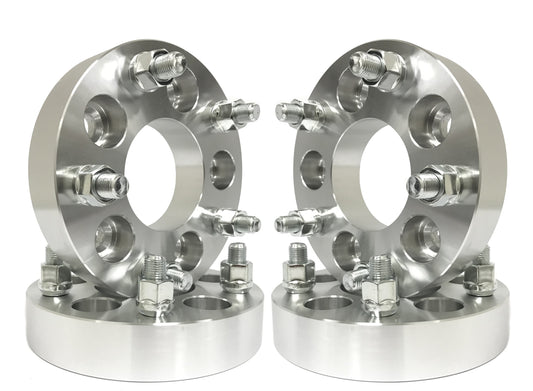 Wheel Adapters | 5X114.3 To 5X120 | 1" Inch | 25Mm | 12X1.5 | 5X4.5 To 5X4.75