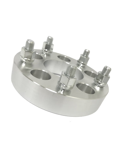 2 Wheel Spacers Adapters | 1.5 Inch | 5X4.75 | Chevy Camaro | Corvette | S10 |