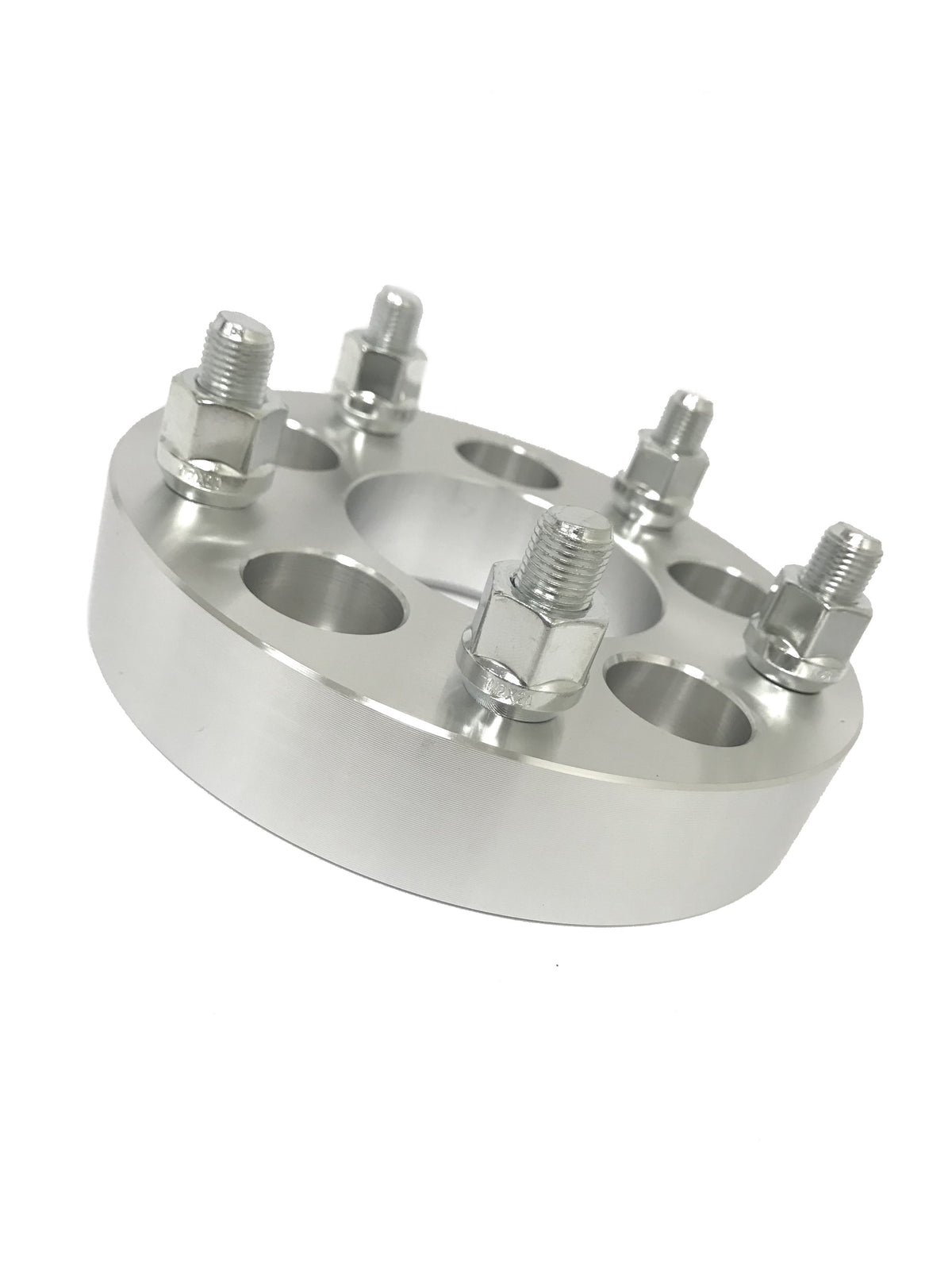 4-Piece 5x4.5 To 5x5 Wheel Adapters (1.25" Thick) - Run JK/JL Wheels On TJ/YJ Jeeps