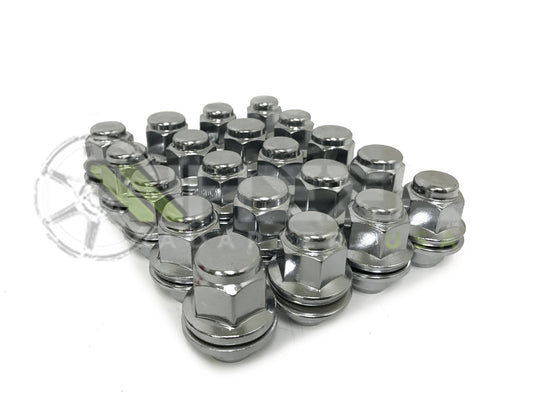 24X OEM FACTORY MAG Lug Nuts Set 12X1.5 FITS ALL MAG SEAT STOCK RIMS