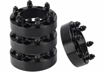 Toyota Hub Centric Wheel Spacers 6X5.5 | 1" to 3" Inches Thick Fits Fj Cruiser, Tacoma, 4Runner, 6 Lug Tundra 12x1.5