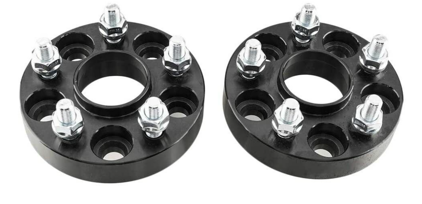 Entretoises de roue centrées sur moyeu Chevy Camaro 2010 – 2023, goujons 5x120 14x1.5 pour tous les modèles Camaro LT ZL1 1LT SS 