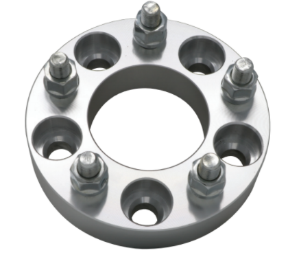 (1) Adaptateur de roue 5X5,5 à 5X5 Dodge Ram 1500 1,5 pouces Adapte 5X139,7 à 5X127 Ram