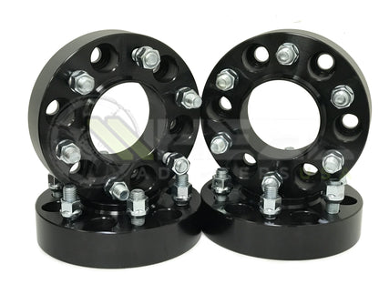 6x4.75 To 6x5.5 Wheel Adapters Hubcentric 1.5 Inch Thick Converts Chevy GMC Colorado and Canyon SRX to 6x5.5 Wheels / Rims