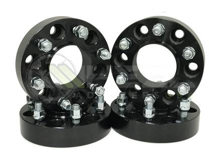 Adaptateurs de roue 6x4,75 à 6x139,7 Hubcentric 1,5 pouces d'épaisseur convertit Chevy GMC Colorado et Canyon SRX en roues/jantes 6x5,5