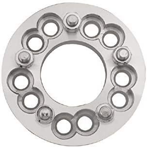 2 Wheel Adapters Spacers 5X4.75 To 5X5.5 1.25" Inch Thick | 5X120 To 5X139.7 | 12x1.5